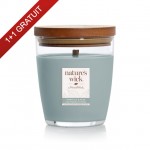 Lumanare parfumata Warm Lily & Musk 284g, Nature's Wick Lumanare parfumata Warm Lily & Musk 284g, Nature's Wick