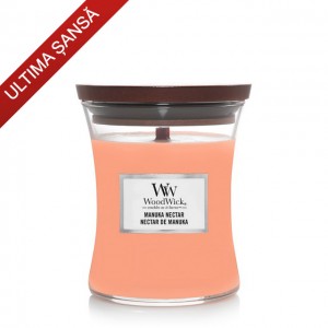 Lumanare Parfumata Borcan Mediu Manuka Nectar, WoodWick®