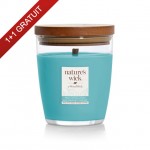 Lumanare parfumata Fresh Water Moss 284g, Nature's Wick Lumanare parfumata Fresh Water Moss 284g, Nature's Wick