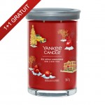 Yankee Candle Lumanare Parfumata Pahar Mare Signature Big Apple Christmas