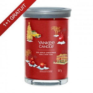 Yankee Candle Lumanare Parfumata Pahar Mare Signature Big Apple Christmas