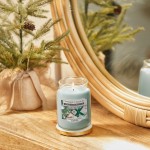 Yankee Candle Home Inspiration Lumanare Parfumata Borcan Mare Wrapping Paper Pine 538gr.