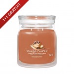 Yankee Candle Lumanare Parfumata Borcan Mediu Signature Pumpkin Cinnamon Swirl