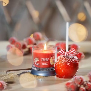 Yankee Candle Lumanare Parfumata Pahar Mic Signature Big Apple Christmas