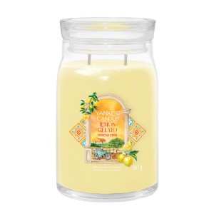 Yankee Candle Lumanare Parfumata Borcan Mare Signature Lemon Gelato Yankee Candle Lumanare Parfumata Borcan Mare Signature Lemon Gelato