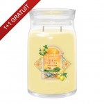 Yankee Candle Lumanare Parfumata Borcan Mare Signature Lemon Gelato