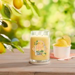 Yankee Candle Lumanare Parfumata Borcan Mare Signature Lemon Gelato