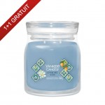Yankee Candle Lumanare Parfumata Borcan Mediu Signature Azure Sky