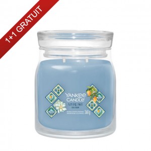 Yankee Candle Lumanare Parfumata Borcan Mediu Signature Azure Sky