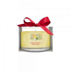 Yankee Candle Lumanare parfumata Mini in sticla Lemon Gelato Yankee Candle Lumanare parfumata Mini in sticla Lemon Gelato
