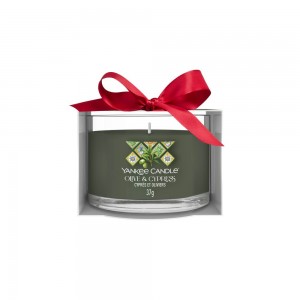 Yankee Candle Lumanare parfumata Mini in sticla Olive & Cypress Yankee Candle Lumanare parfumata Mini in sticla Olive & Cypress