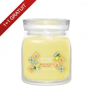 Yankee Candle Lumanare Parfumata Borcan Mediu Signature Lemon Gelato
