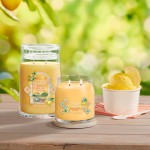 Yankee Candle Lumanare Parfumata Borcan Mediu Signature Lemon Gelato