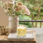 Yankee Candle Lumanare Parfumata Borcan Mediu Signature Lemon Gelato