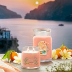 Yankee Candle Lumanare Parfumata Borcan Mediu Signature Capri Glow