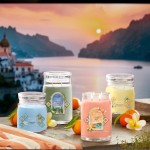 Yankee Candle Lumanare Parfumata Borcan Mediu Signature Lemon Gelato