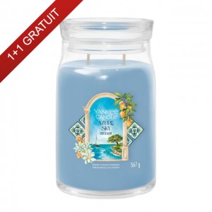 Yankee Candle Lumanare Parfumata Borcan Mare Signature Azure Sky