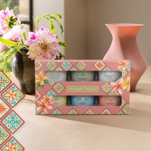 Yankee Candle Hello, Italy! Set cadou 6 lumanari Minis in sticla