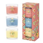 Yankee Candle Hello, Italy! Set 3 lumanari Minis in sticla