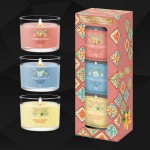 Yankee Candle Hello, Italy! Set 3 lumanari Minis in sticla Yankee Candle Hello, Italy! Set 3 lumanari Minis in sticla