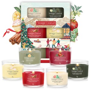 Yankee Candle Après Ski Set 6 Lumanari Minis in sticla