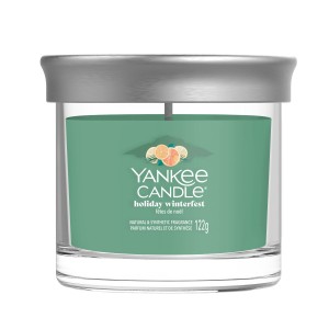 Yankee Candle Lumanare Parfumata Pahar Mic Signature Holiday Winterfest