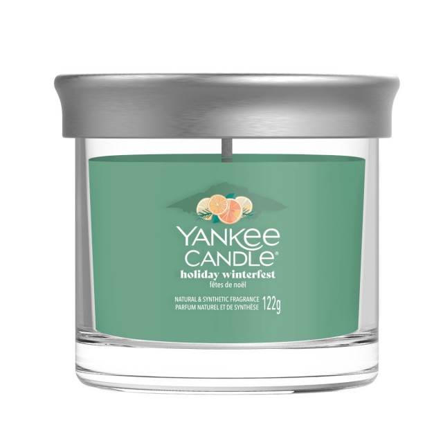 Yankee Candle Lumanare Parfumata Pahar Mic Signature Holiday Winterfest Yankee Candle Lumanare Parfumata Pahar Mic Signature Holiday Winterfest