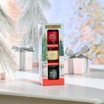 Yankee Candle Après Ski Christmas Classics Set 3 Lumanari Minis in sticla