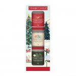 Yankee Candle Après Ski Christmas Classics Set 3 Lumanari Minis in sticla