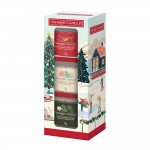 Yankee Candle Après Ski Christmas Classics Set 3 Lumanari Minis in sticla
