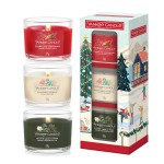 Yankee Candle Après Ski Christmas Classics Set 3 Lumanari Minis in sticla