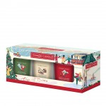 Yankee Candle Après Ski Set 3 Lumanari 142g Balsam& Cedar, Sparkling Cinnamon, Christmas Cookie