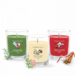 Yankee Candle Après Ski Set 3 Lumanari 142g Balsam& Cedar, Sparkling Cinnamon, Christmas Cookie
