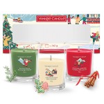 Yankee Candle Après Ski Set 3 Lumanari 142g Balsam& Cedar, Sparkling Cinnamon, Christmas Cookie Yankee Candle Après Ski Set 3 Lumanari 142g Balsam& Cedar, Sparkling Cinnamon, Christmas Cookie