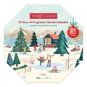 Yankee Candle Après Ski Advent Calendar Octagon Yankee Candle Après Ski Advent Calendar Octagon