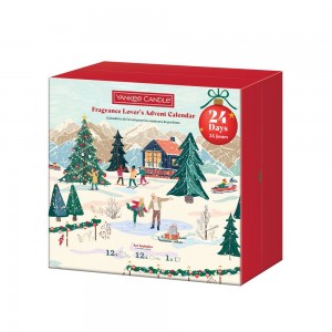 Yankee Candle Après Ski Advent Calendar Book  Yankee Candle Après Ski Advent Calendar Book
