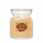 Yankee Candle Lumanare Parfumata Borcan Mediu Signature Glistening Leaves