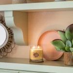 Yankee Candle Lumanare Parfumata Borcan Mediu Signature Glistening Leaves