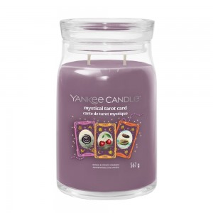 Yankee Candle Lumanare Parfumata Borcan Mare Signature Mystical Tarot Card Yankee Candle Lumanare Parfumata Borcan Mare Signature Mystical Tarot Card