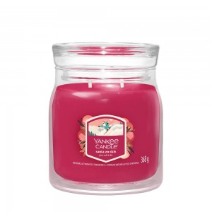 Yankee Candle Lumanare Parfumata Borcan Mediu Signature Santa On Skis Yankee Candle Lumanare Parfumata Borcan Mediu Signature Santa On Skis