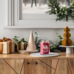 Yankee Candle Lumanare Parfumata Borcan Mare Signature Santa On Skis