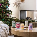 Yankee Candle Lumanare Parfumata Borcan Mare Signature Santa On Skis
