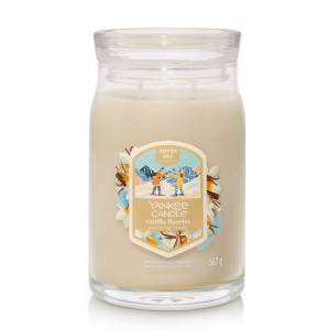Yankee Candle Lumanare Parfumata Borcan Mare Signature Vanilla Flurries Yankee Candle Lumanare Parfumata Borcan Mare Signature Vanilla Flurries