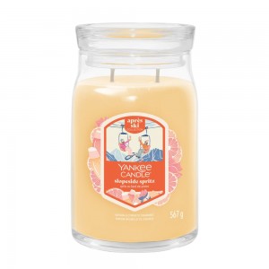 Yankee Candle Lumanare Parfumata Borcan Mare Signature Slopeside Spritz Yankee Candle Lumanare Parfumata Borcan Mare Signature Slopeside Spritz