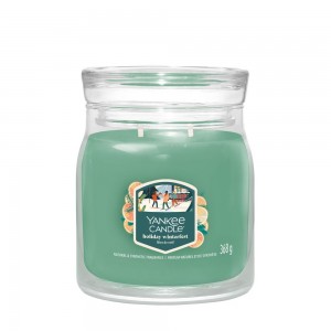 Yankee Candle Lumanare Parfumata Borcan Mediu Signature Holiday Winterfest Yankee Candle Lumanare Parfumata Borcan Mediu Signature Holiday Winterfest