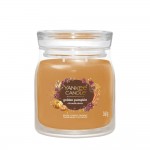 Yankee Candle Lumanare Parfumata Borcan Mediu Signature Golden Pumpkin