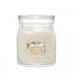 Yankee Candle Lumanare Parfumata Borcan Mediu Signature Vanilla Flurries