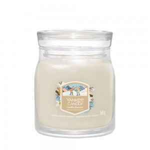 Yankee Candle Lumanare Parfumata Borcan Mediu Signature Vanilla Flurries Yankee Candle Lumanare Parfumata Borcan Mediu Signature Vanilla Flurries