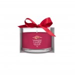 Yankee Candle Lumanare parfumata Mini in sticla Santa On Skis