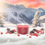Yankee Candle Lumanare parfumata Mini in sticla Santa On Skis